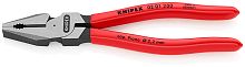 KN-0201200SB Плоскогубцы комбинированные особой мощности, 200 мм, фосфатированные, обливные ручки, SB KNIPEX