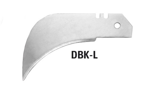 DBK-L Лезвия запасные для линолеума для ножей DBK, 5 шт в упаковке ERDI ER-DBK-L