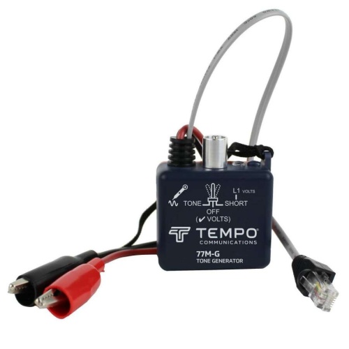 Tempo 601K-G - тестовый набор для прозвонки кабеля фото 2