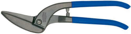 D218-300 Ножницы по металлу, пеликан, правые, рез: 1.0 мм, 300 мм, длинный прямой непрерывный рез ERDI ER-D218-300
