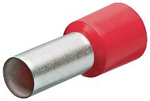 KN-9799332 Гильзы контактные изолированные DIN 46228-4 (НШВИ), красные, 1.00 мм², 200 шт, 14 мм, DIN 46228-4 KNIPEX