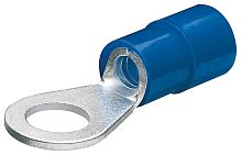 KN-9799174 Наконечники кабельные, изолированные, "кольцо", синие, под винт Ø 5 мм, 1.5-2.5 мм², 100 шт KNIPEX