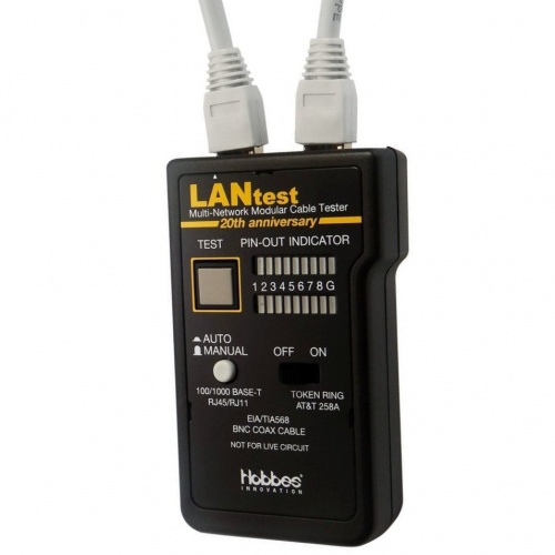 HB-256551/20TH Hobbes LANtest Kit - кабельный тестер фото 3