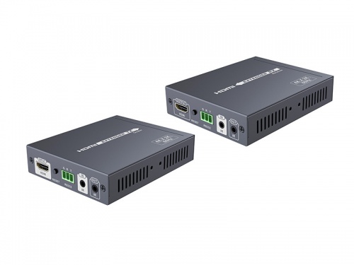 Lenkeng LKV675 - Удлинитель HDMI 2.0, HDBaseT 2.0, 4K, RS232, CAT6, до 70 метров фото 5