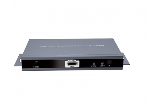 Lenkeng LKV401MS - Переключатель HDMI 4 в 1 с функцией квадрирования изображения фото 2