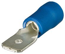 KN-9799111 Штекеры плоские, изолированные, синие, 6.3 x 0.8 мм, 1.5-2.5 мм², 100 шт KNIPEX