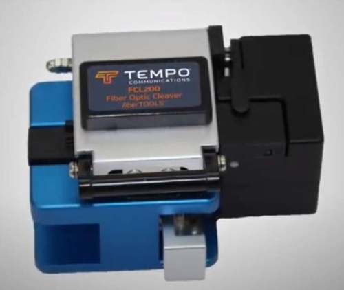 TE-FCL200 Tempo FCL200 - прецизионный скалыватель оптических волокон фото 3