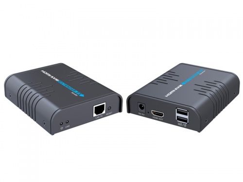 Lenkeng LKV373KVM - Удлинитель KVM HDMI по IP-сети до 120 м фото 4
