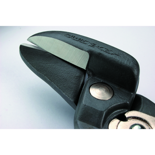 Ножницы по металлу "Универсал" левая реж.кромка, короткая прямая и фигурная резка 250 мм NWS 066L-15-250 фото 3