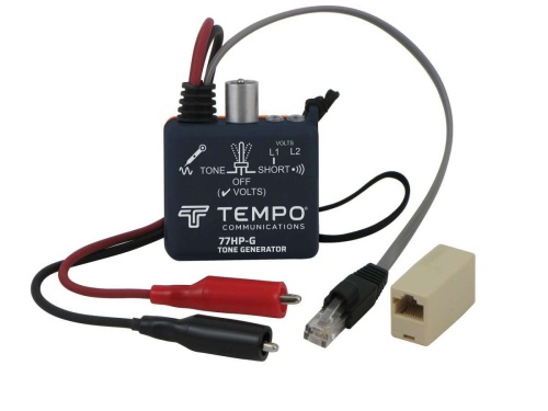 Tempo 701K-G - тестовый набор для прозвонки проводов фото 4