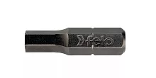 Felo Бита шестигранная серии Industrial 2,5 мм, 2шт на блистере 02425036