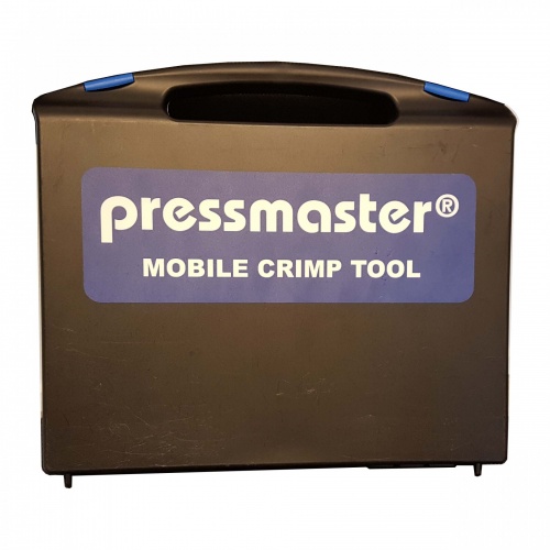 PM-4300-3298A Кейс Pressmaster для универсального кримпера MCT Frame, ложемент под 8 матриц и аксессуары (пустой) фото 2