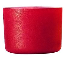 WE-000610 102 L боёк сменный из полиуретана для киянок серии 102, #2 x 28 мм, средней твёрдости, красный WERA