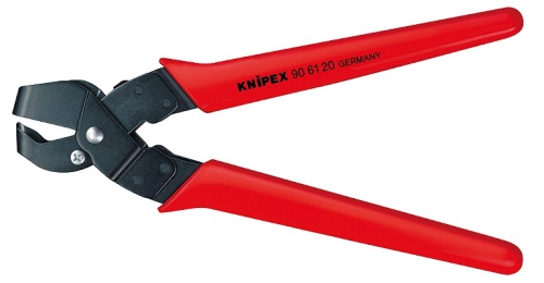 KN-906120 Ножницы высечные для пластиковых коробов, диапазон: 20 х 29 мм, 250 мм KNIPEX