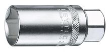 HE-50840190383 50840-19-3 Головка торцевая свечная 3/8", 16 мм (5/8" AF) x 65 мм HEYTEC