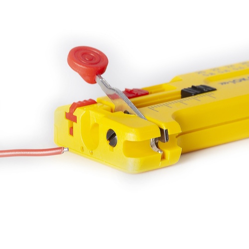 Инструмент для снятия изоляции JOKARI PVC-Plus 002 0,25-0,80 арт.40025 для электроники и телекоммуникаций фото 2