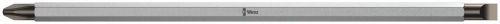 WE-002926 82 PH/SL Vario Бита двусторонняя комбинированная, PH 3 / SL 7x1.2, 175 мм, 6 мм шестигранник WERA