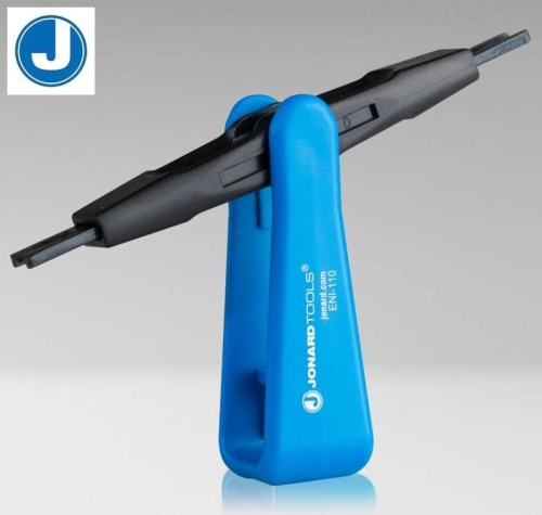 JIC-ENI-110 Jonard ENI-110 - инструмент для расшивки кабеля на кросс 110 фото 2