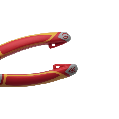 Клещи для разделки кабеля MultiCutter диэлектр.1000В VDE 180 мм, покр.Crom,рукоятки SoftGripp3K NWS 1451-49-VDE-180 фото 5