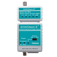HB-E-450 Hobbes SOHOtest-E - кабельный тестер