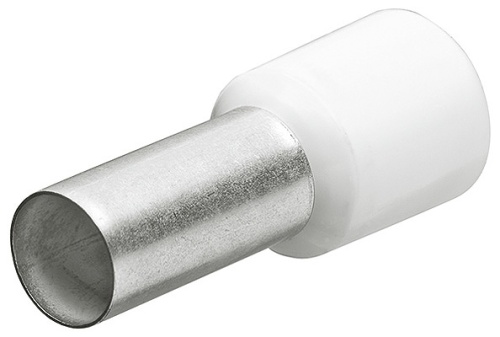 KN-9799330 Гильзы контактные изолированные DIN 46228-4 (НШВИ), белые, 0.50 мм², 200 шт, 14 мм, DIN 46228-4 KNIPEX
