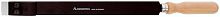 RE-4650200 Шабер плоский со сменным твёрдосплавным наконечником, 20 x 5 x 300 мм, скруглённый профиль RENNSTEIG