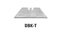 DBK-T Лезвия запасные трапециевидные для ножей DBK, 10 шт в упаковке ERDI ER-DBK-T