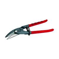 Ножницы по металлу "Фигурные" левая реж.кромка, фигурная резка малого радиуса 250 мм NWS 061L-12-250