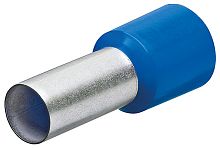 KN-9799334 Гильзы контактные изолированные DIN 46228-4 (НШВИ), синие, 2.50 мм², 200 шт, 14 мм, DIN 46228-4 KNIPEX