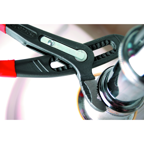 Клещи переставные Q-GRIP, 250 мм, покрытие TitanFinish, рукоятки SoftGripp 3K NWS 1661-69-250 фото 2