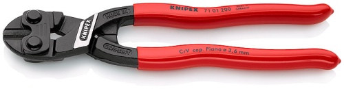 KN-7101200 CoBolt болторез компактный, 200 мм, обливные ручки KNIPEX
