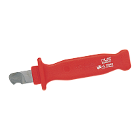 Нож для снятия изоляции VDE 1000В 35х185 мм NWS 2041