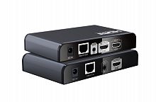 Lenkeng LKV383PRO - Удлинитель HDMI по IP, FullHD, CAT6, до 120 метров, проходной HDMI (HDMI over IP), версия V4.0