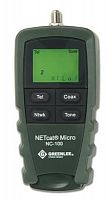 GT-NETcat Micro  Greenlee NETcat Micro NC-100 - кабельный тестер
