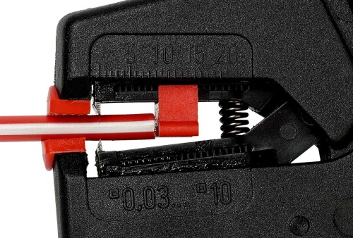 RE-707001 Стриппер автоматический со сменными ножами, Ø 0.03-10 мм (AWG 32-7), 200 мм RENNSTEIG фото 5
