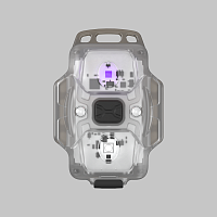 Компактный мультифонарь Armytek Crystal WUV (Grey Onyx) F07001GUV