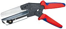 KN-950221 Ножницы для реза пластика и кабель-каналов (до 4 мм), длина ножа 110 мм, длина 275 мм KNIPEX