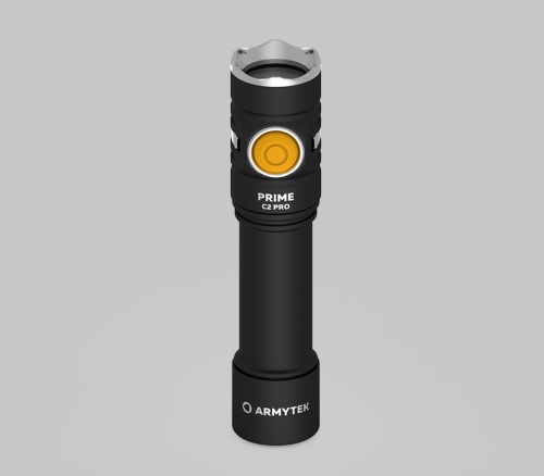 Фонарь Armytek Prime C2 Pro Magnet USB (теплый свет) F08101W фото 3