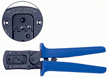 K67 Пресс-клещи с храповым механизмом для контактных зажимов типа FASTON сеч. 0,1-1 мм2 Klauke