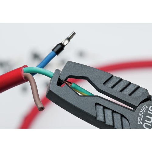 Клещи для разделки кабеля MultiCutter 180 мм, покрытие TitanFinish, рукоятки SoftGripp 3K NWS 1451-69-180 фото 4