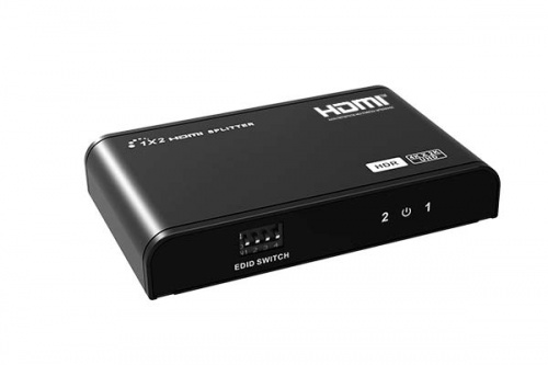 Lenkeng LKV312HDR-V2.0 - Сплиттер (разветвитель) 1 в 2 HDMI 2.0, 4К, HDR, EDID фото 2