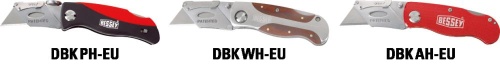 DBKPH-EU Нож складной строительный, быстрая замена лезвий, отсек для запасных лезвий, пластиковая ручка ERDI ER-DBKPH-EU