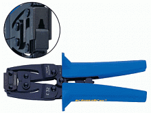 K32 Пресс-клещи с храповым механизмом для втулочных наконечников 0,14 - 6 мм2 Klauke