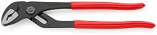 KN-8901250SB Клещи переставные с гребенчатым шарниром, зев 34 мм, длина 250 мм, фосфатированные, обливные ручки, SB KNIPEX
