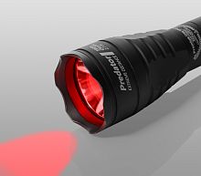 Тактический фонарь Armytek Predator (красный свет) F01602BR