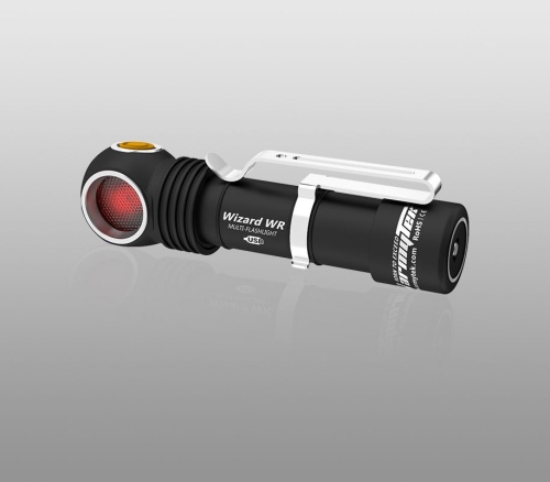 Мультифонарь Armytek Wizard WR Magnet USB (белый-красный свет) F06301C фото 6