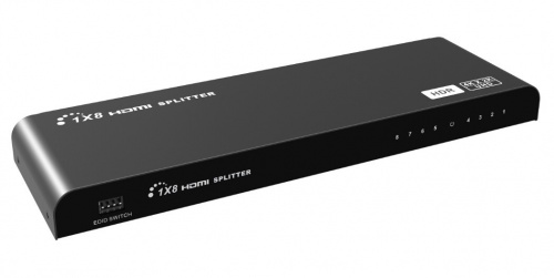 Lenkeng LKV318HDR-V2.0 - Сплиттер (разветвитель) 1 в 8 HDMI 2.0, 4К, HDR, EDID фото 2