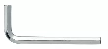 Felo Ключ Г-образный шестигранный короткий HEX 2,5х58,5мм, упаковка 10 шт 34502510