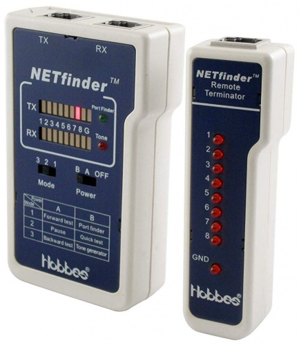 256555-R Hobbes NETfinder Pro - тестер с 18 идентификаторами фото 4