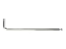 Felo Ключ Г-образный шестигранный удлиненный с шаровым окончанием HEX 2,5х114,5мм, упаковка 10 шт 36502510